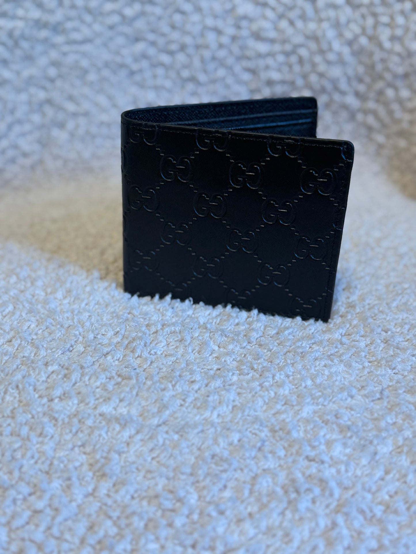 Black GG Wallet