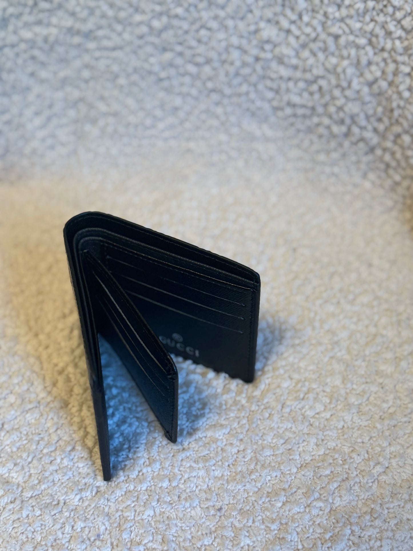 Black GG Wallet