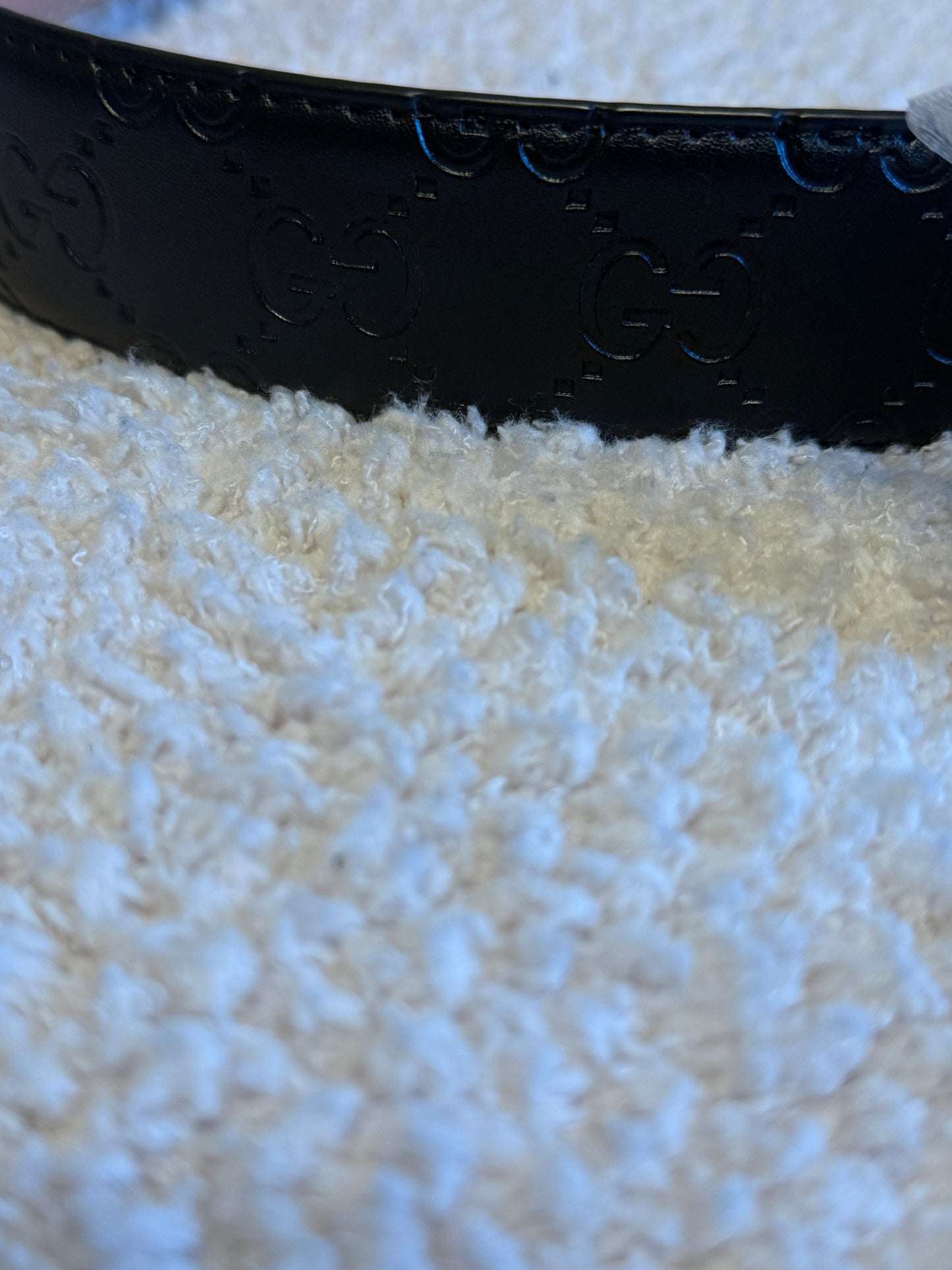 Black GG Belt