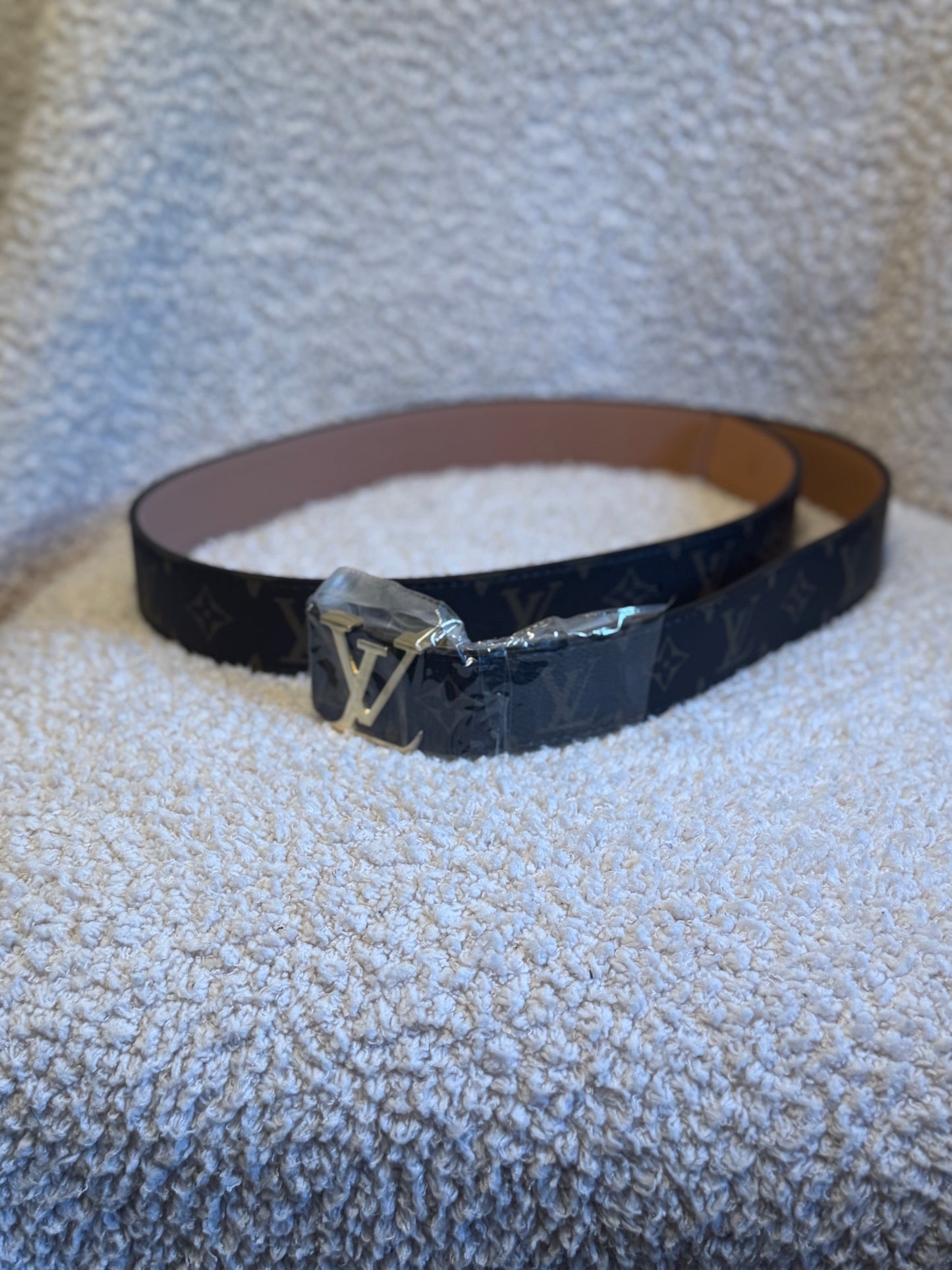 Brown LV Belt