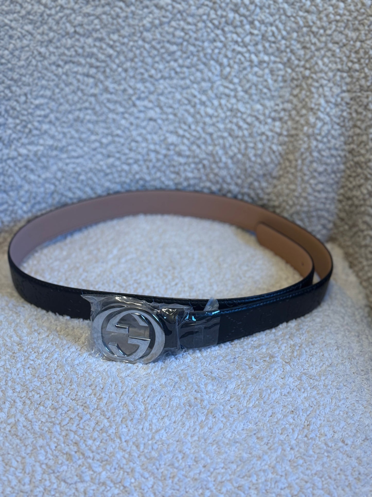 Black GG Belt
