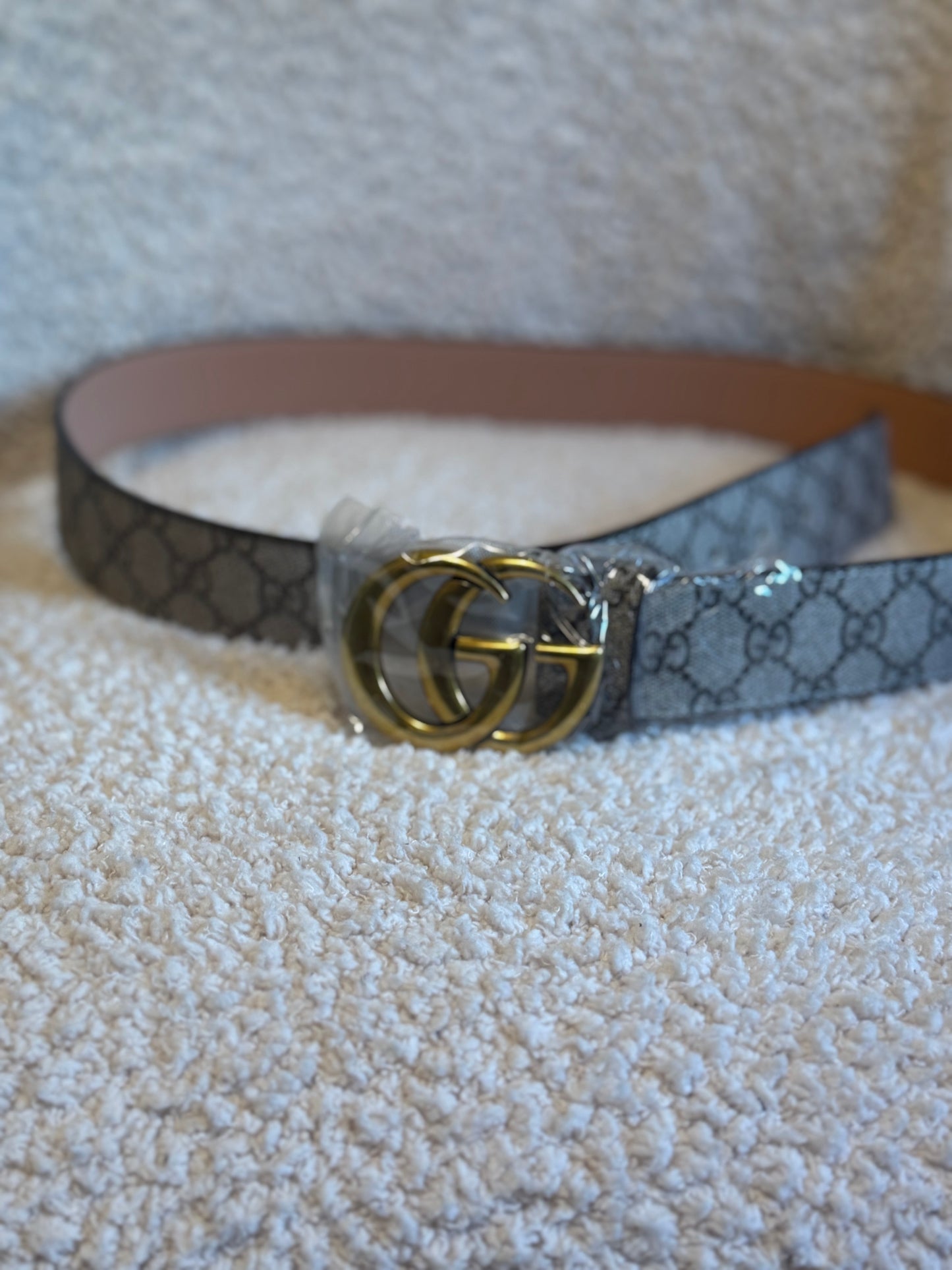Brown GG Supreme Belt