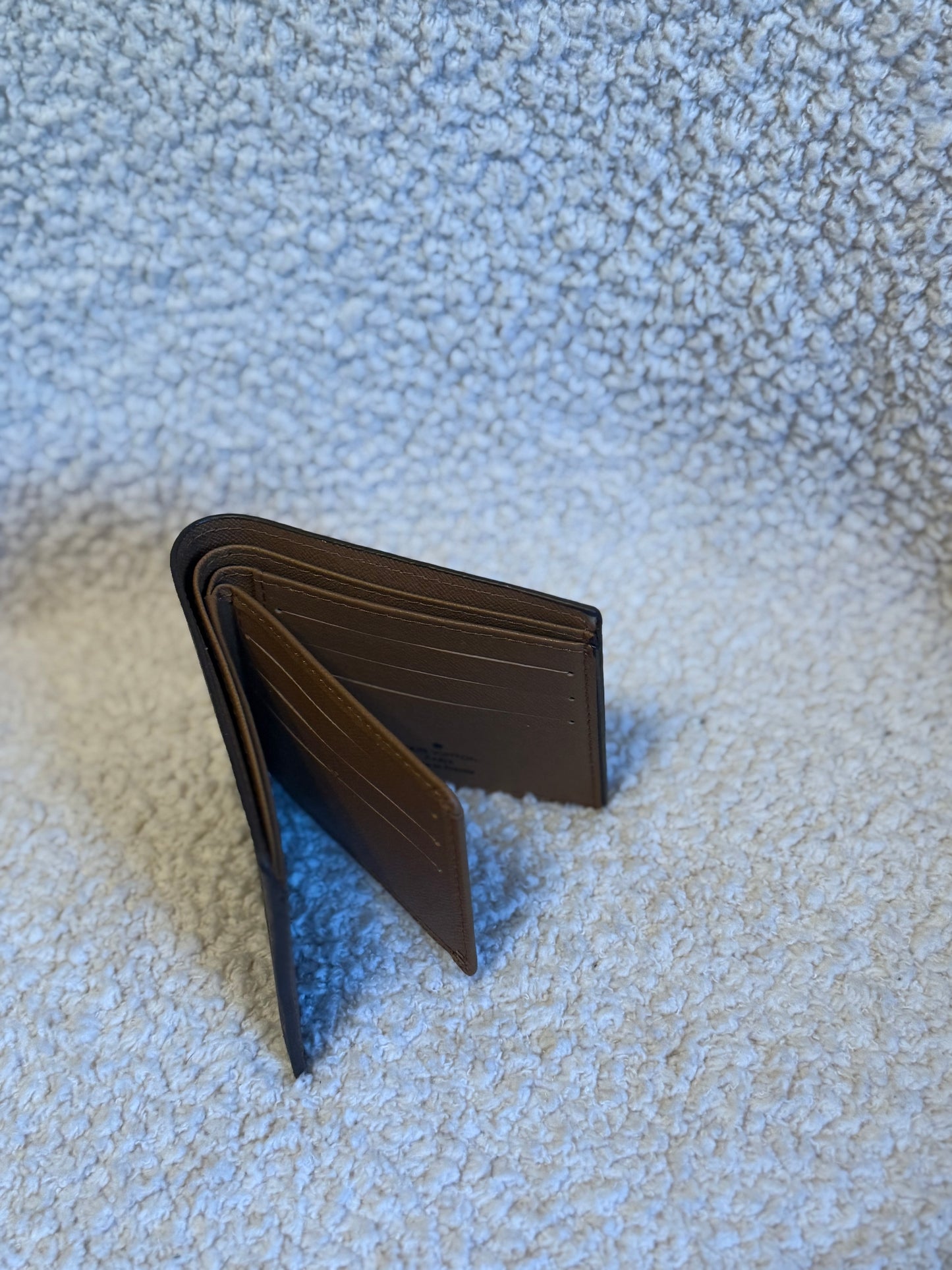 Brown LV Wallet