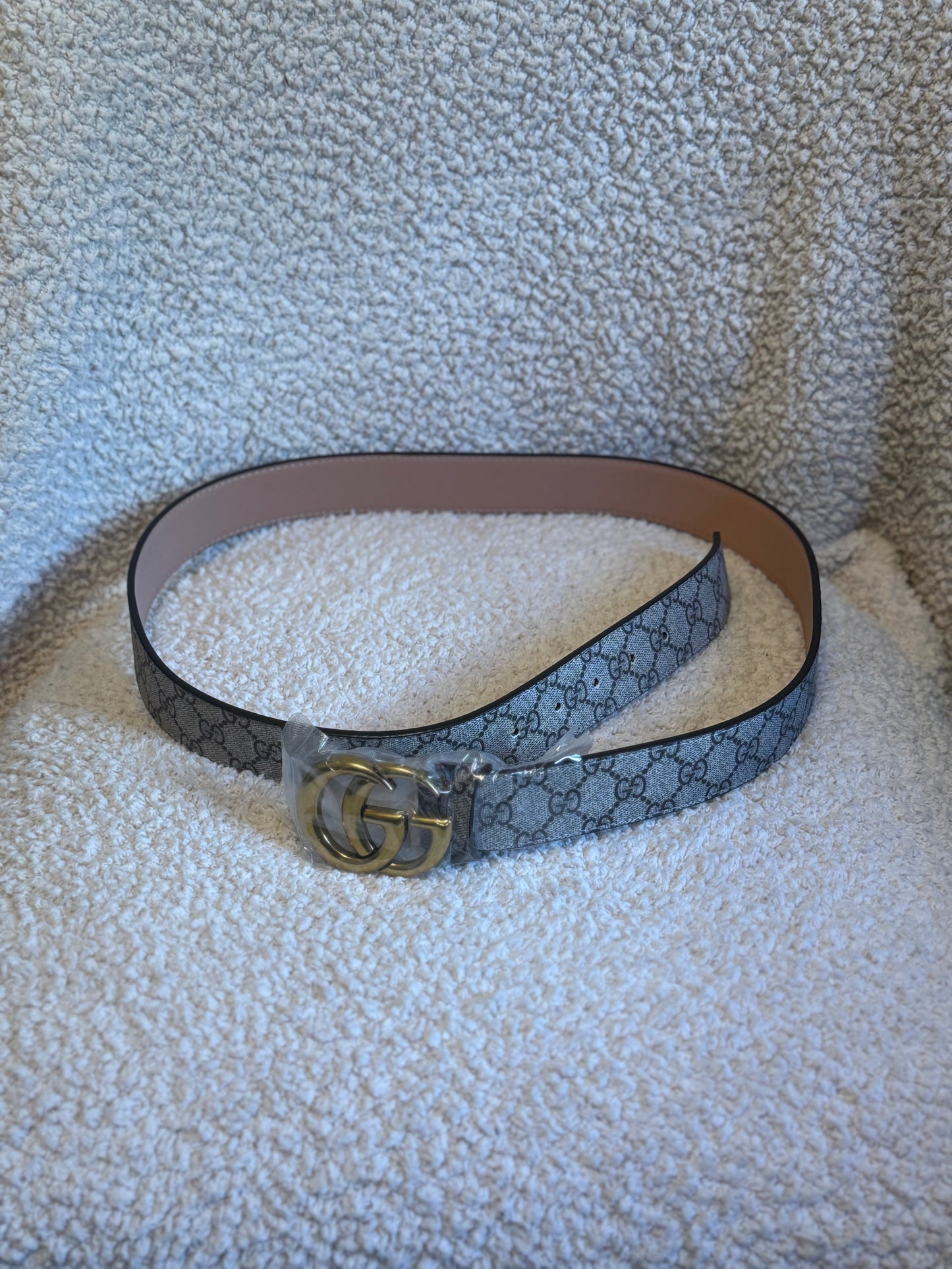 Brown GG Supreme Belt