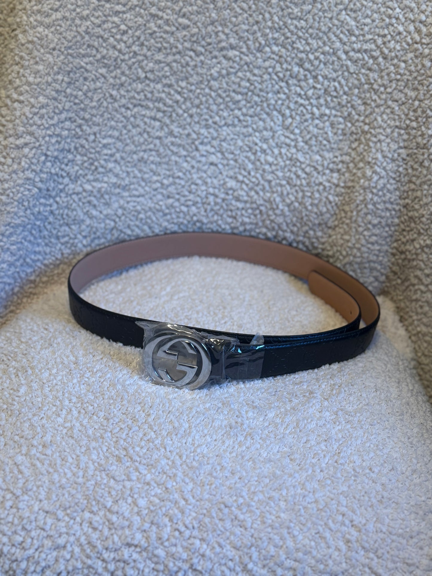 Black GG Belt