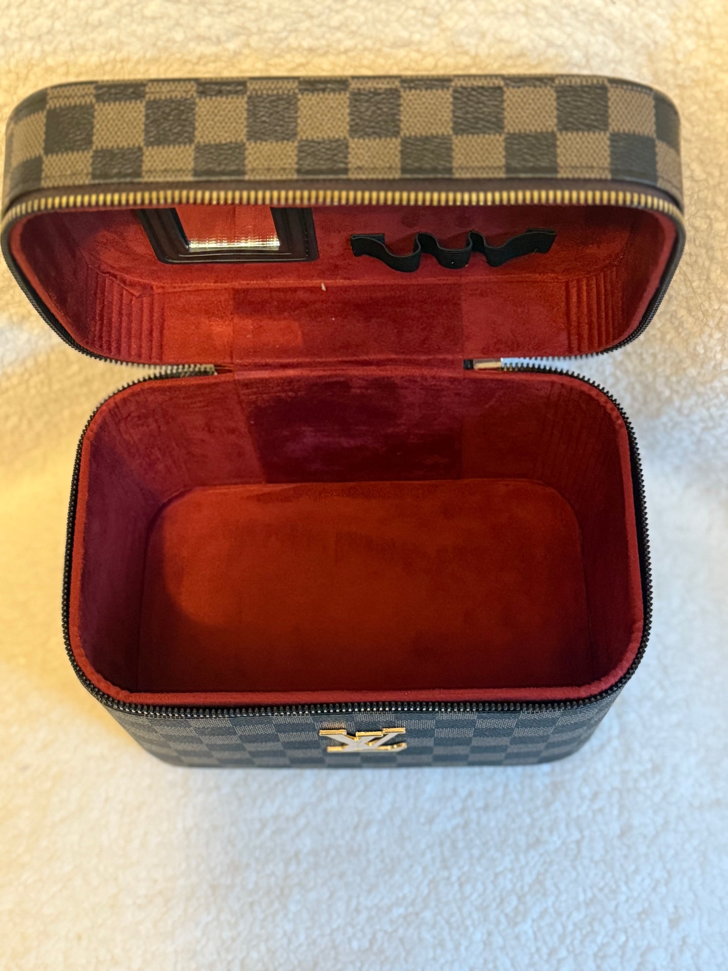 LV Makeup Tote