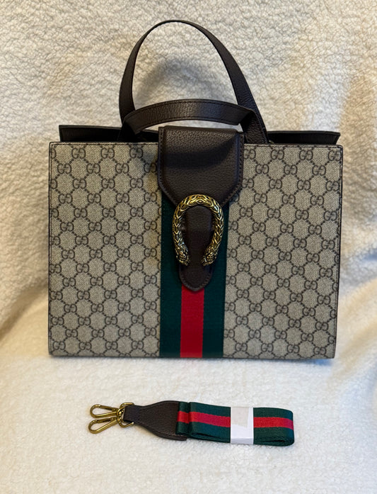 Large GG Purse
