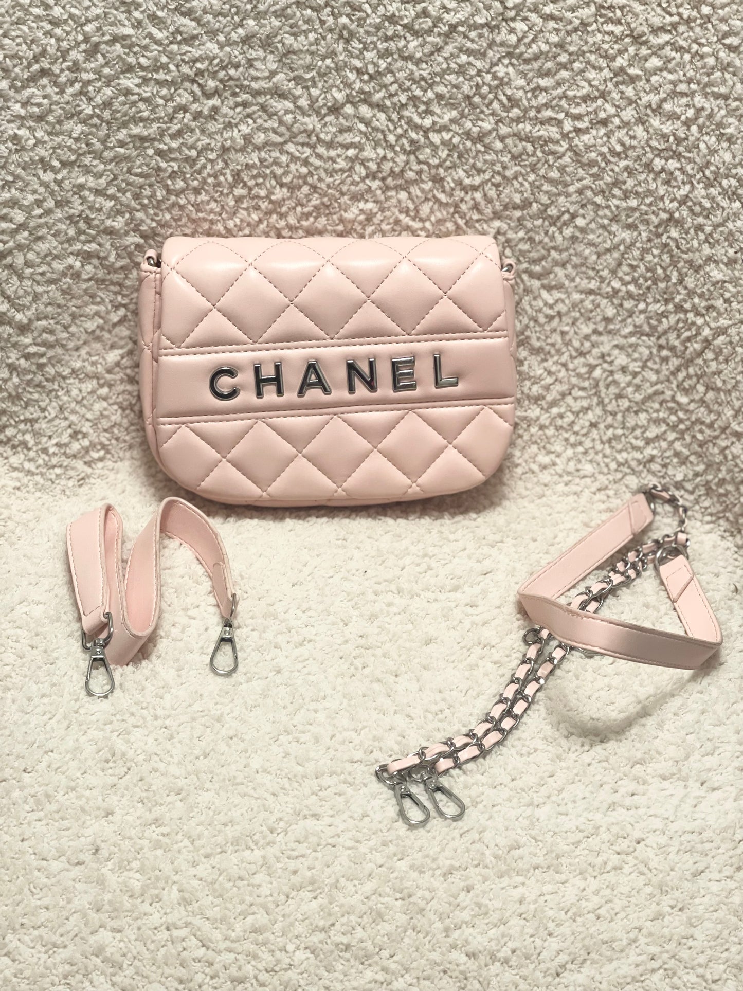 Pink CC Purse