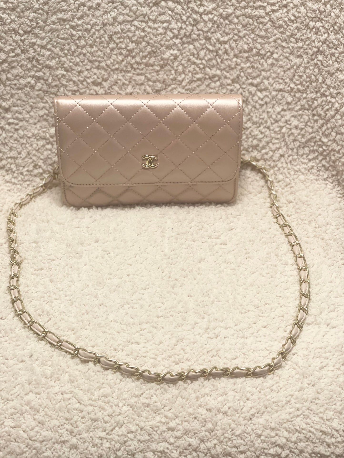 Blush CC Purse