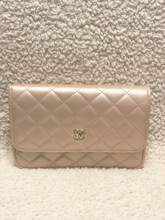 Blush CC Purse