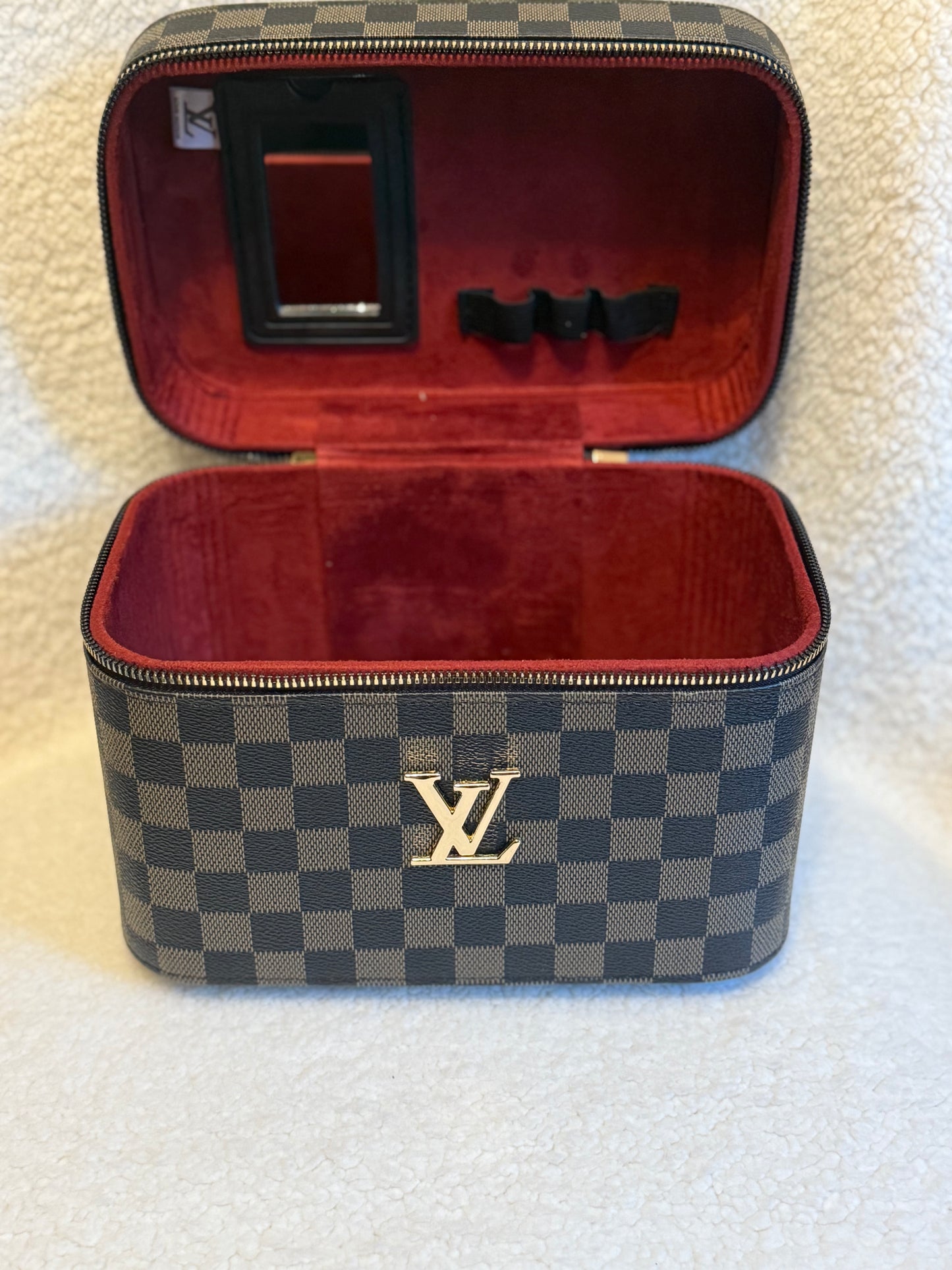 LV Makeup Tote