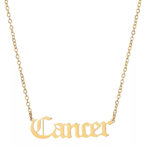 Zodiac Necklace - Gold