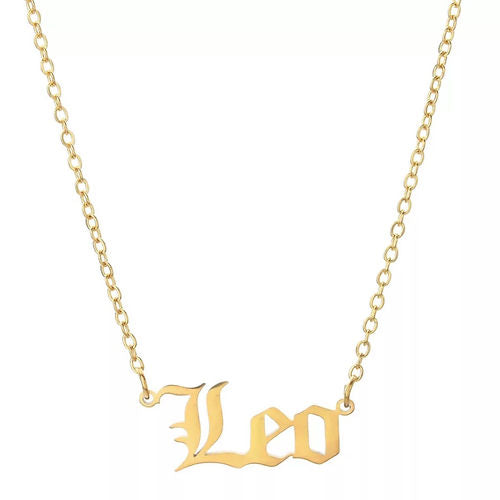 Zodiac Necklace - Gold