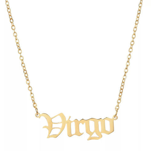 Zodiac Necklace - Gold